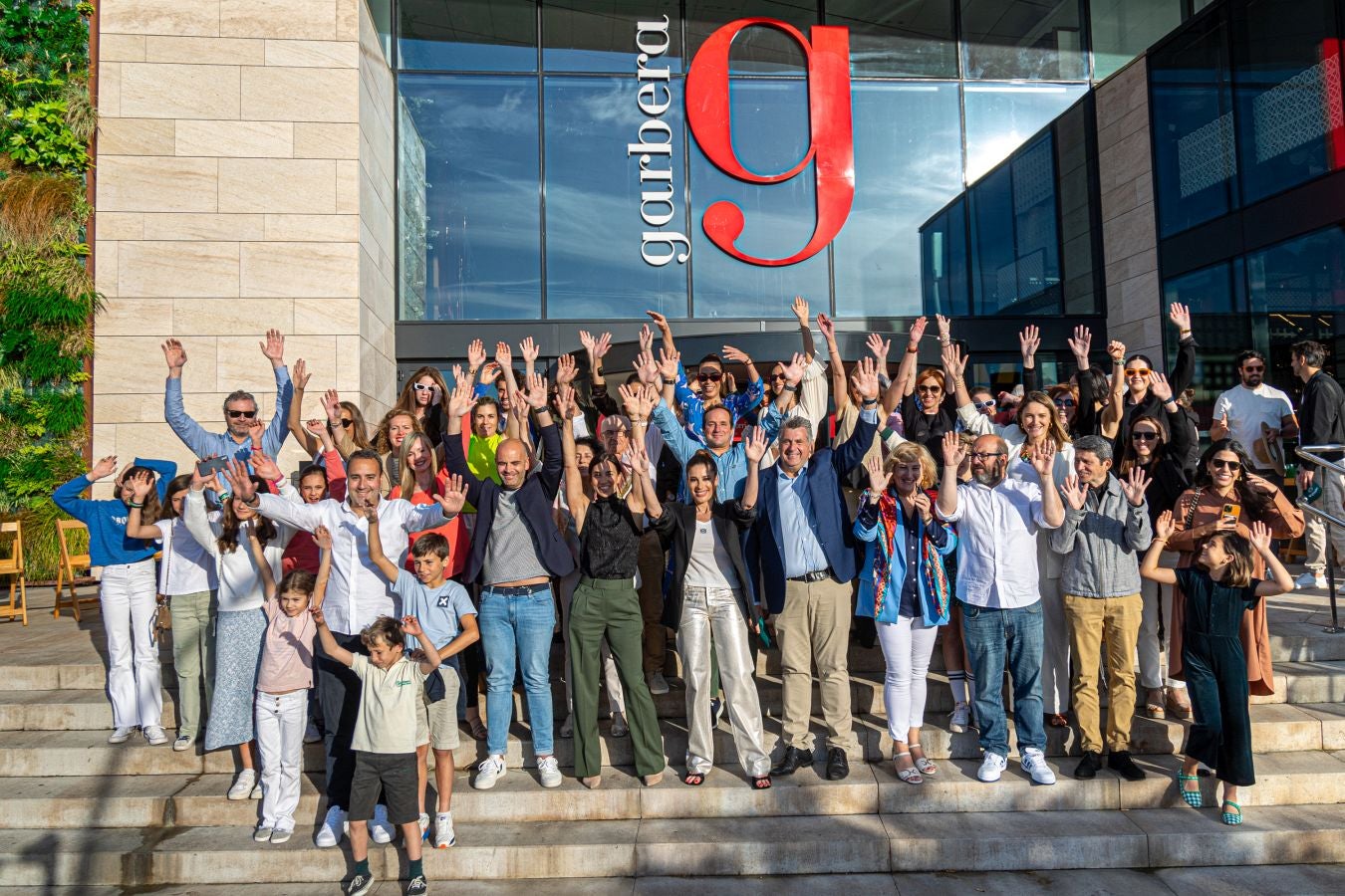 &#039;Fashion show&#039; en Garbera