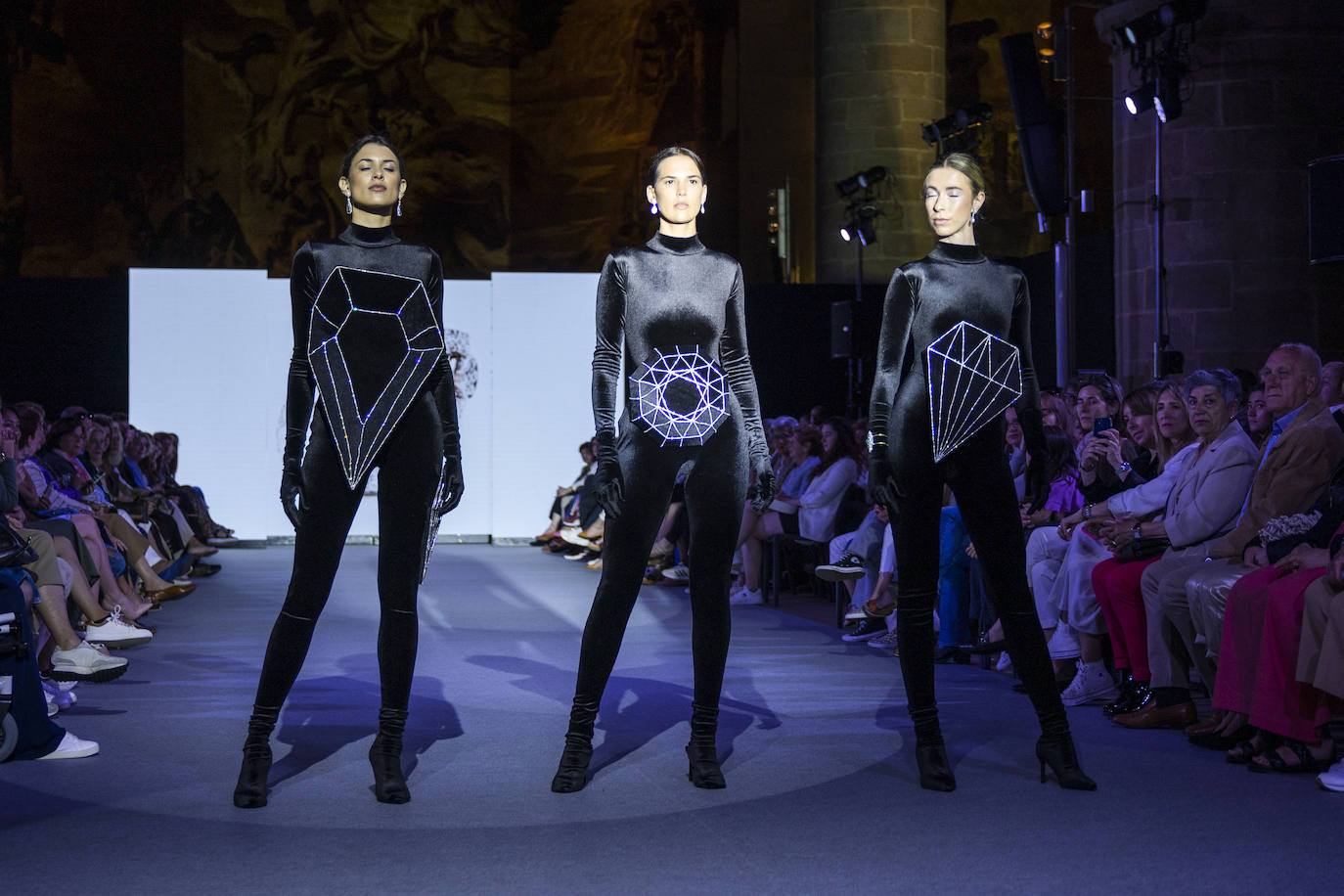 El desfile de Alex Vallejo Joyeros, en imágenes