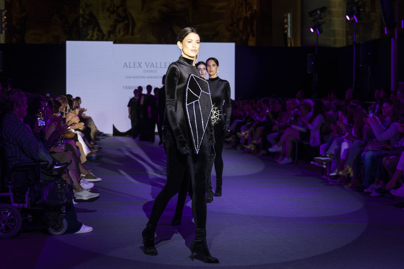 El desfile de Alex Vallejo Joyeros, en imágenes