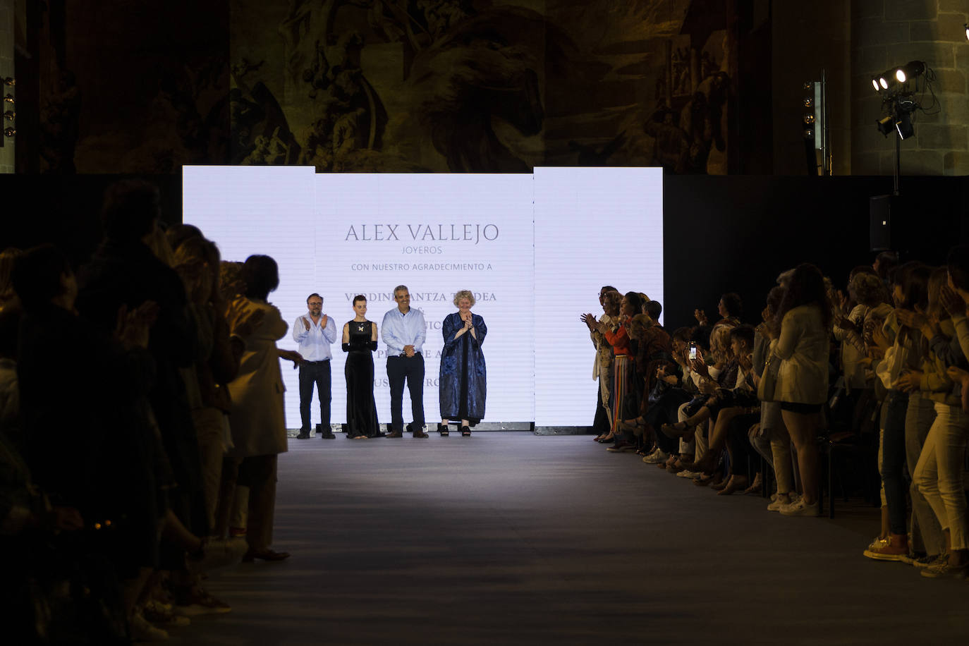 El desfile de Alex Vallejo Joyeros, en imágenes