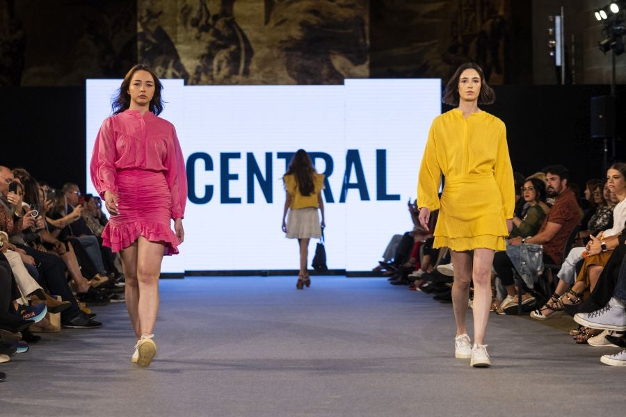 El desfile de La Central, en imágenes