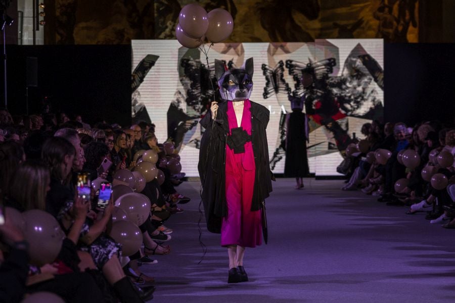 El desfile de Manila, en imágenes