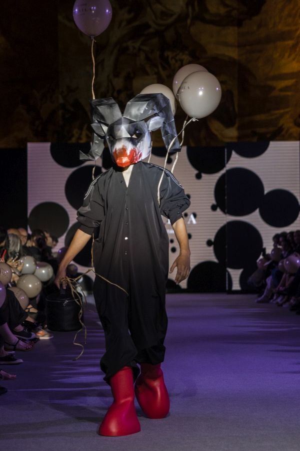 El desfile de Manila, en imágenes