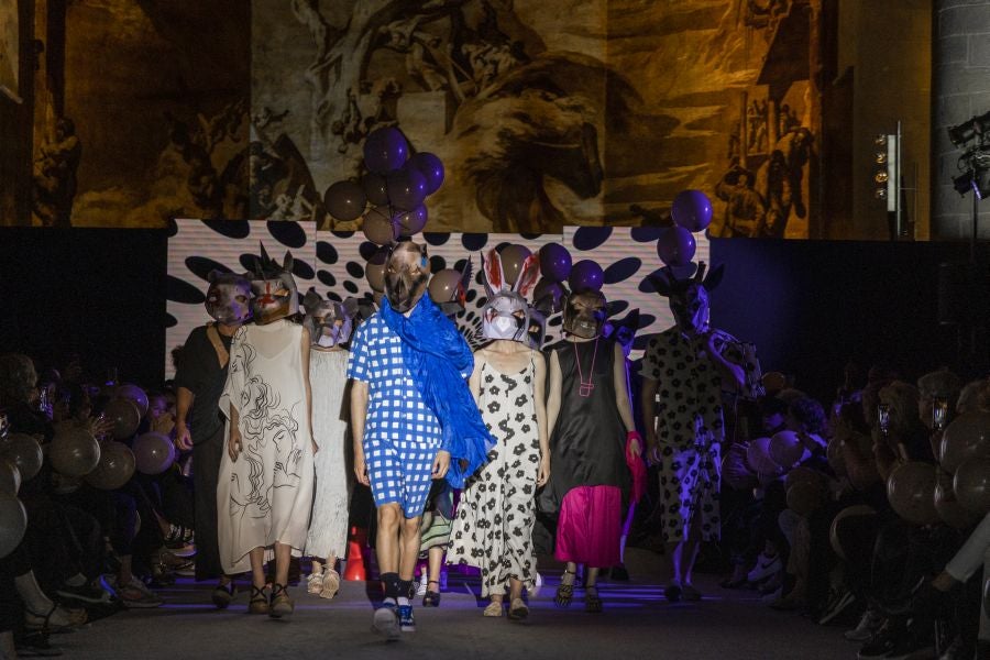 El desfile de Manila, en imágenes