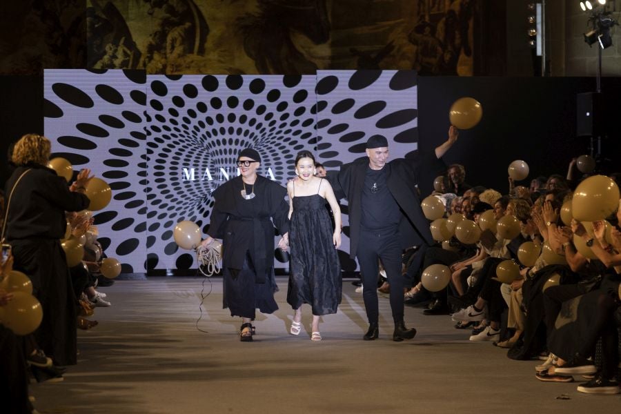 El desfile de Manila, en imágenes