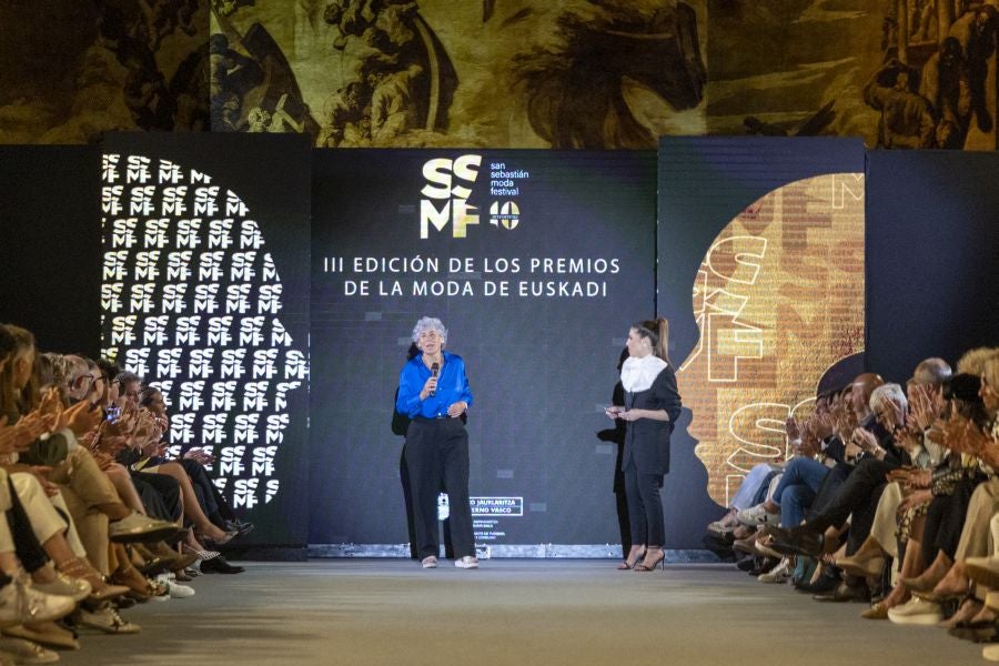 La entrega de los Premios de la Moda de Euskadi, en imágenes