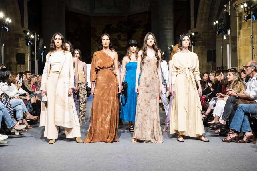 El desfile de Berriz, en imágenes