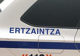 La Ertzaintza sosprendió a los cuatro ladrones en Zumaia pasadas las 2.30 horas de la madrugada.