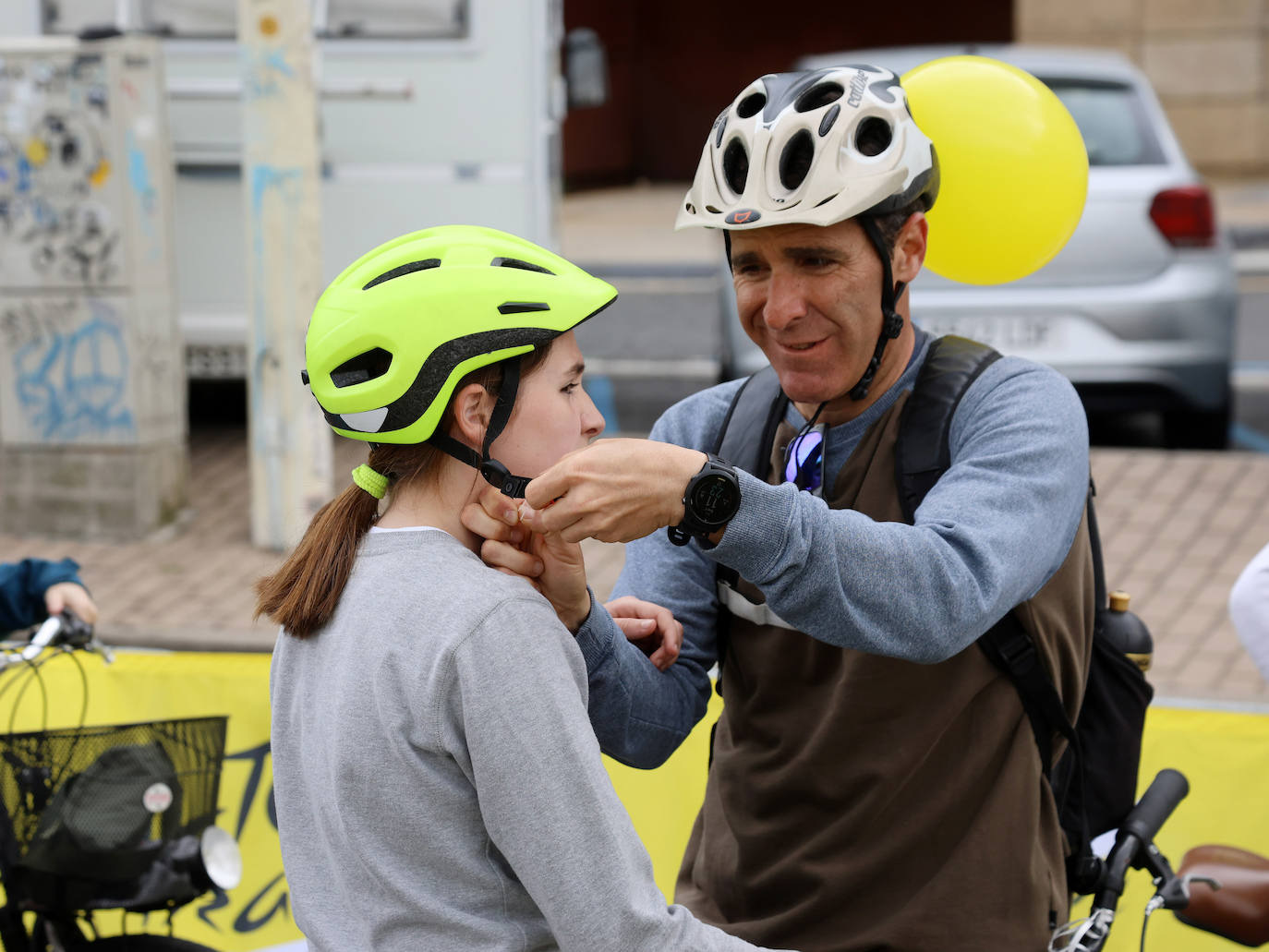 La fiesta de la bicicleta recorre Donostia