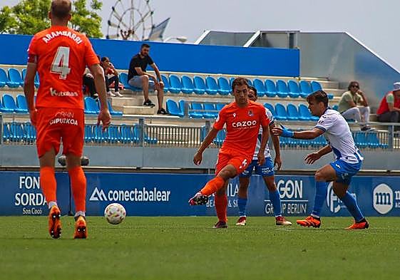 El Sanse ha logrado una importante victoria ante el Atlético Baleares.