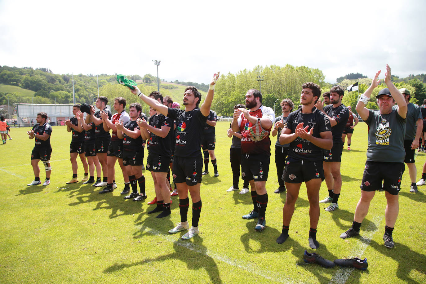 El Zarautz se queda a un paso del sueño del ascenso