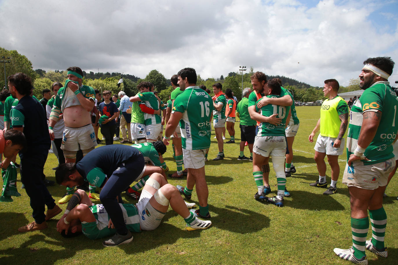 El Zarautz se queda a un paso del sueño del ascenso