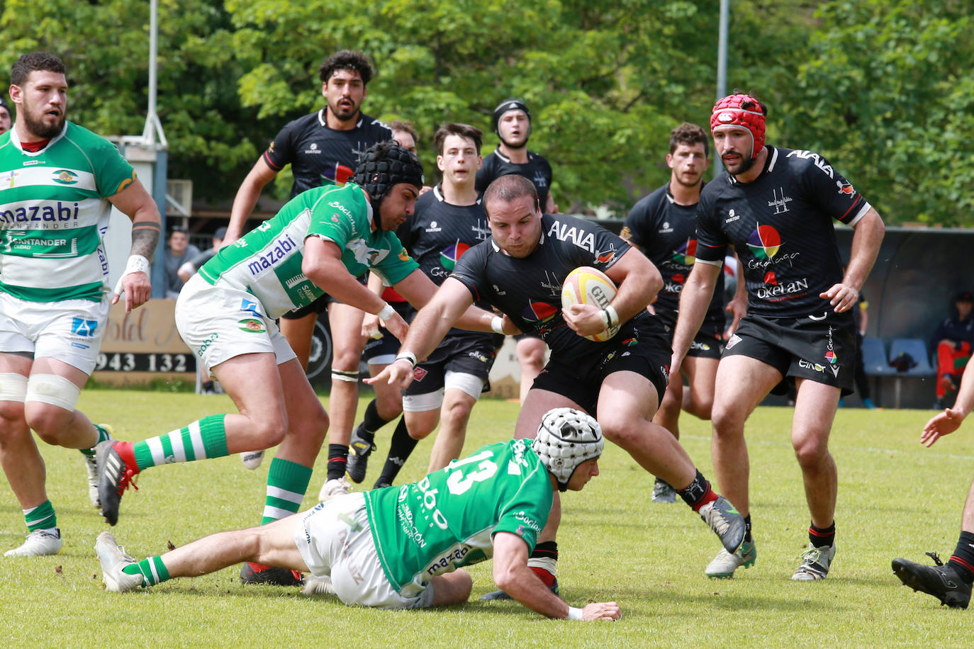 El Zarautz se queda a un paso del sueño del ascenso