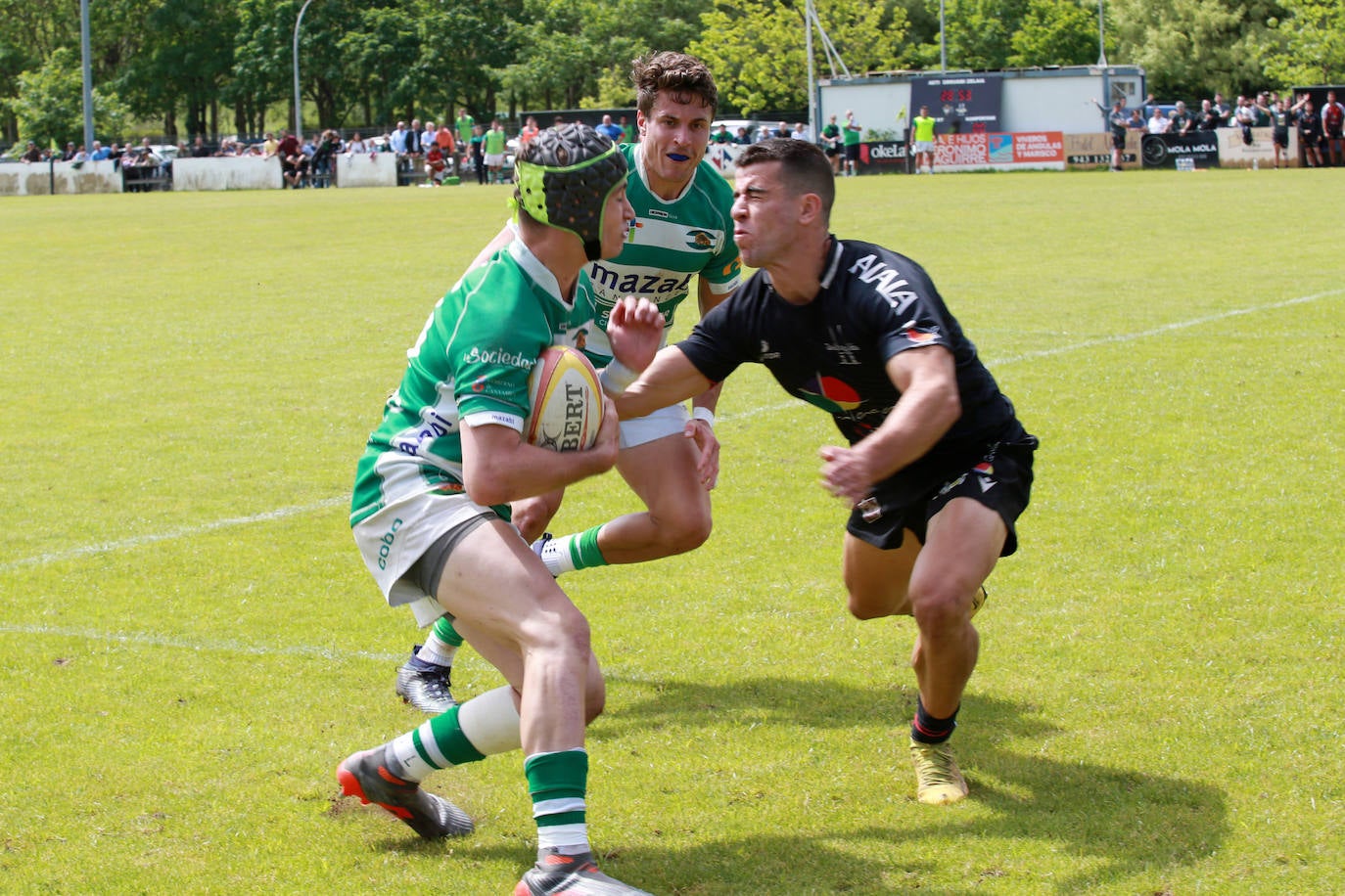 El Zarautz se queda a un paso del sueño del ascenso