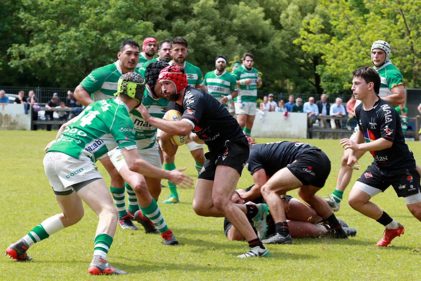 El Zarautz se queda a un paso del sueño del ascenso