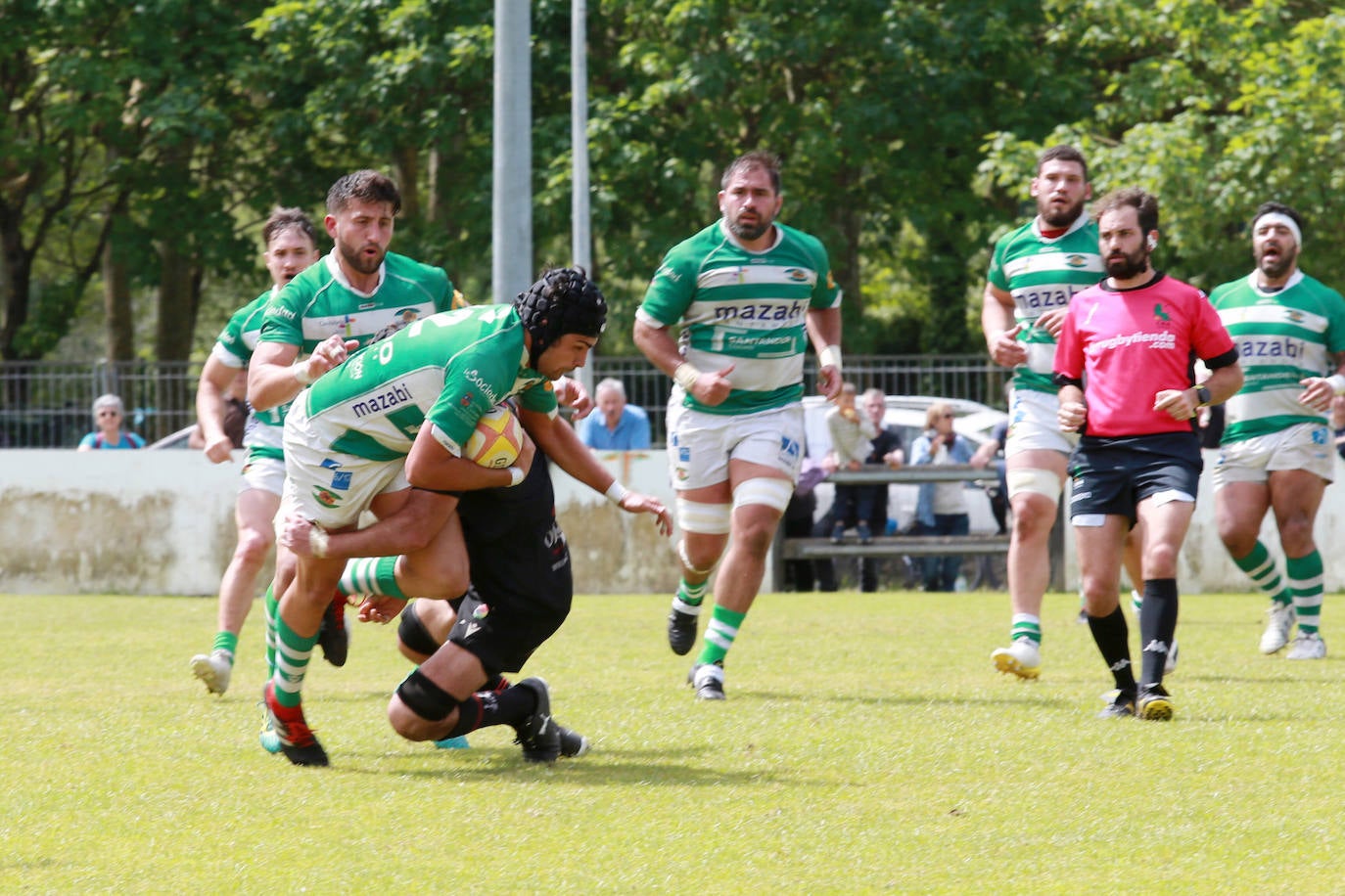El Zarautz se queda a un paso del sueño del ascenso