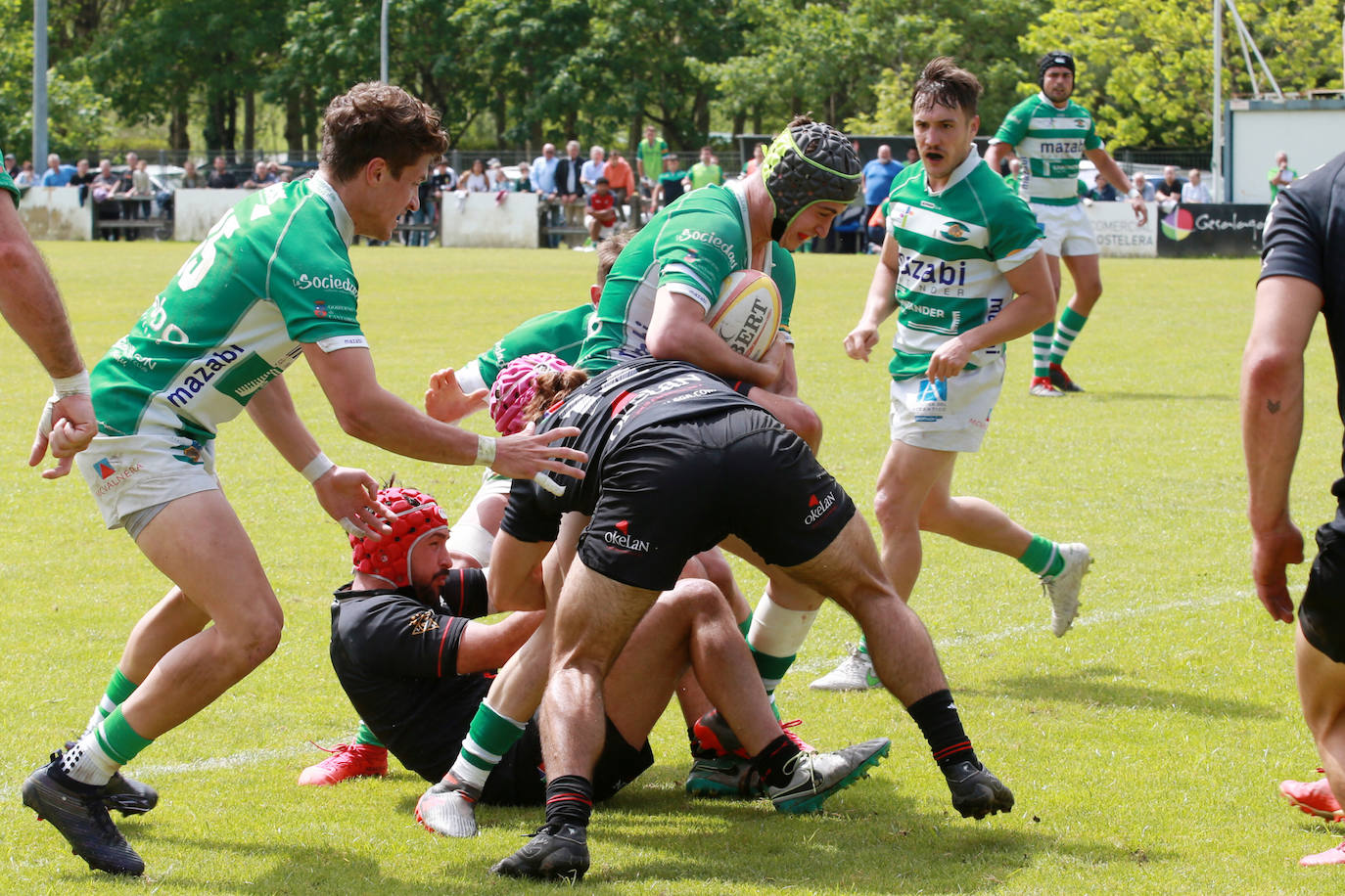 El Zarautz se queda a un paso del sueño del ascenso