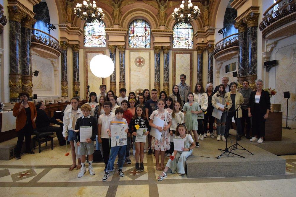 Koldo Mitxelena Literatur Lehiaketako sariak banatu dituzte