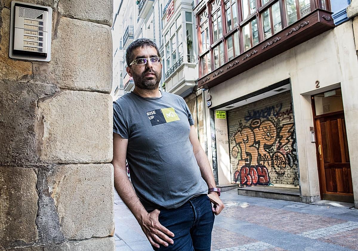 Unai Martín, doctor en Sociología de la Universidad del País Vasco.