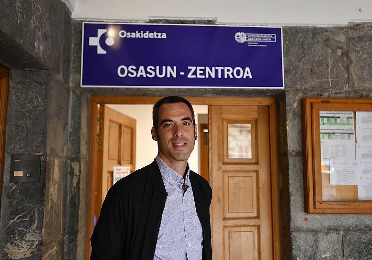 Mikel Baza, médico de familia