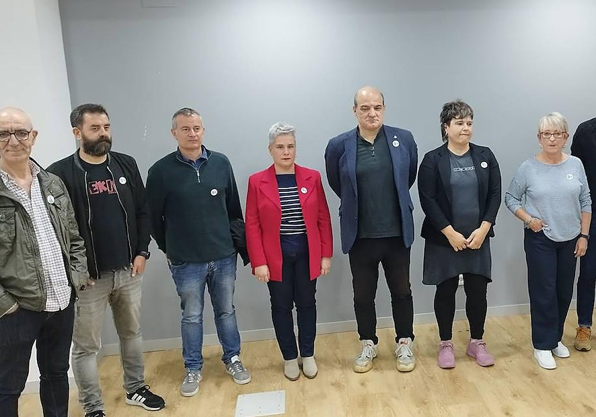 Comparecencia de Ikastolen Elkartea este martes.