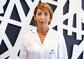 Dr. Lourdes Ruiz, Oftalmóloga de Policlínica Gipuzkoa