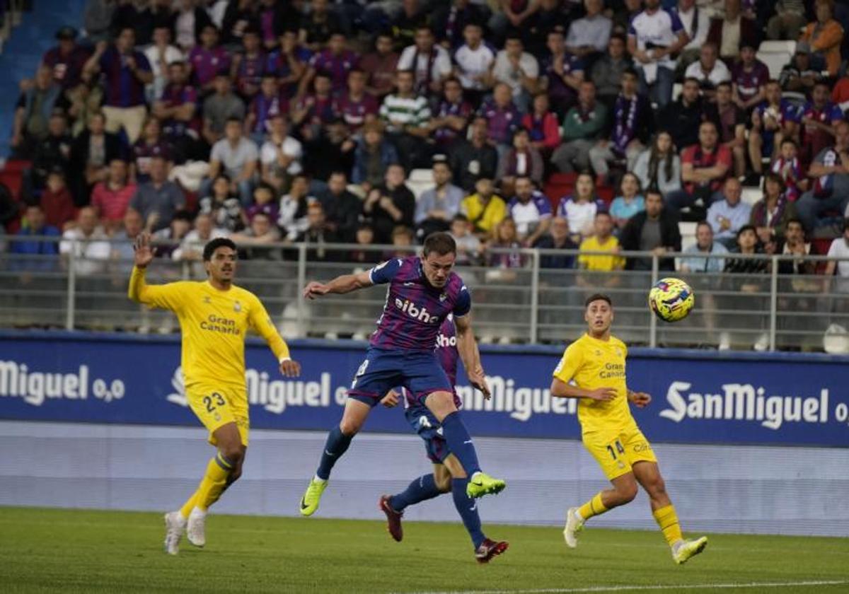 El 1x1 de los jugadores del Eibar ante la UD Las Palmas