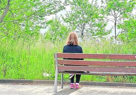 V. O. escribe lo siguiente: «Así es el camino a casa en mi barrio, en Atotxa Erreka, sin transporte público pero eso sí... te puedes sentar a descansar por el camino e imaginar las vistas que puedes ver porque la maleza no deja ver el bosque... ¡basta de tomarnos el pelo!».