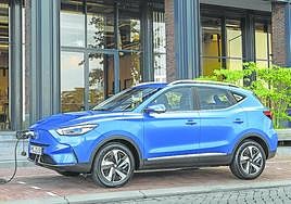 Ya son 11.505 unidades vendidas por MG: ZS (6.232 unidades), EHS (1.739), HS (1.446), MG4 (925), ZS EV (719), Marvel R (387) y MG5 (57).