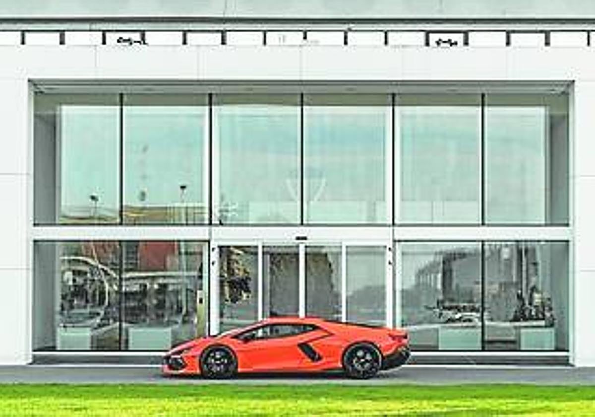 Lamborghini cumple su 60 aniversario