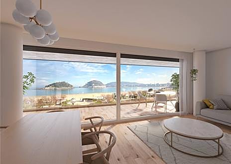 Imagen secundaria 1 - Infografías de los futuros pisos.