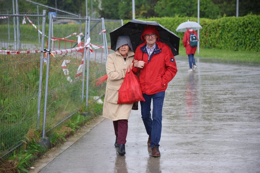 Fin de semana pasado por agua en Gipuzkoa