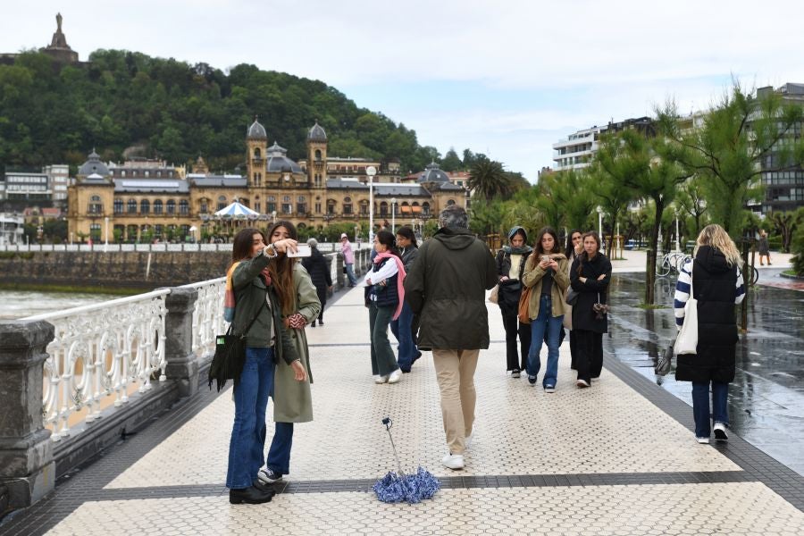 Fin de semana pasado por agua en Gipuzkoa