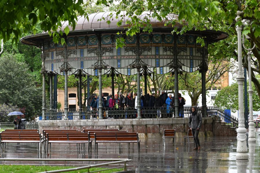 Fin de semana pasado por agua en Gipuzkoa