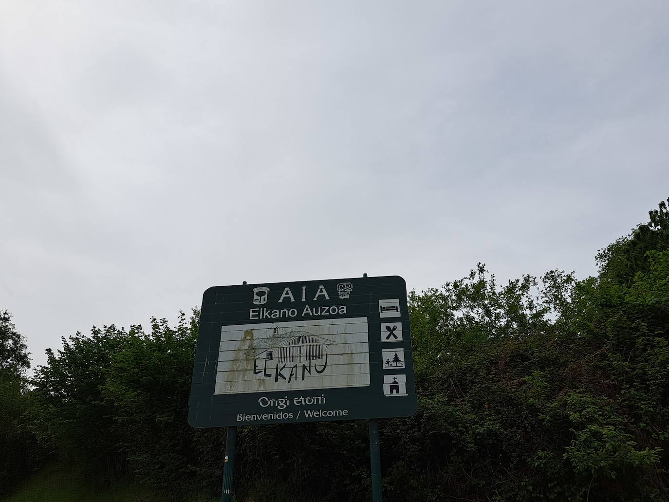 Indamendi, preciosa balconada de Pagoeta