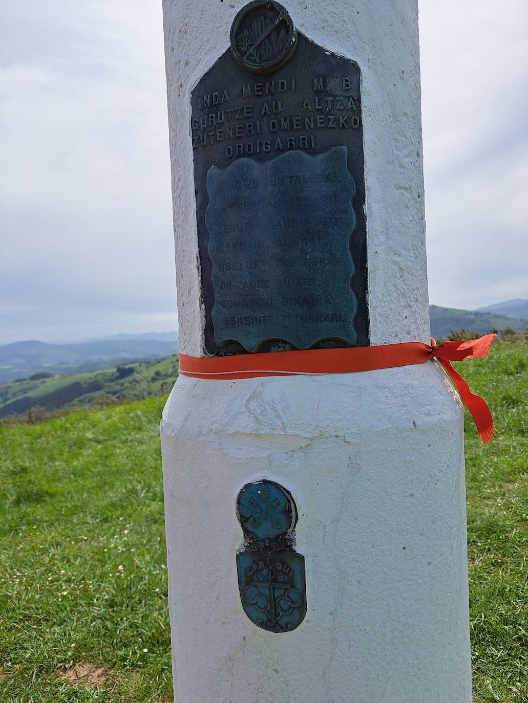 Indamendi, preciosa balconada de Pagoeta