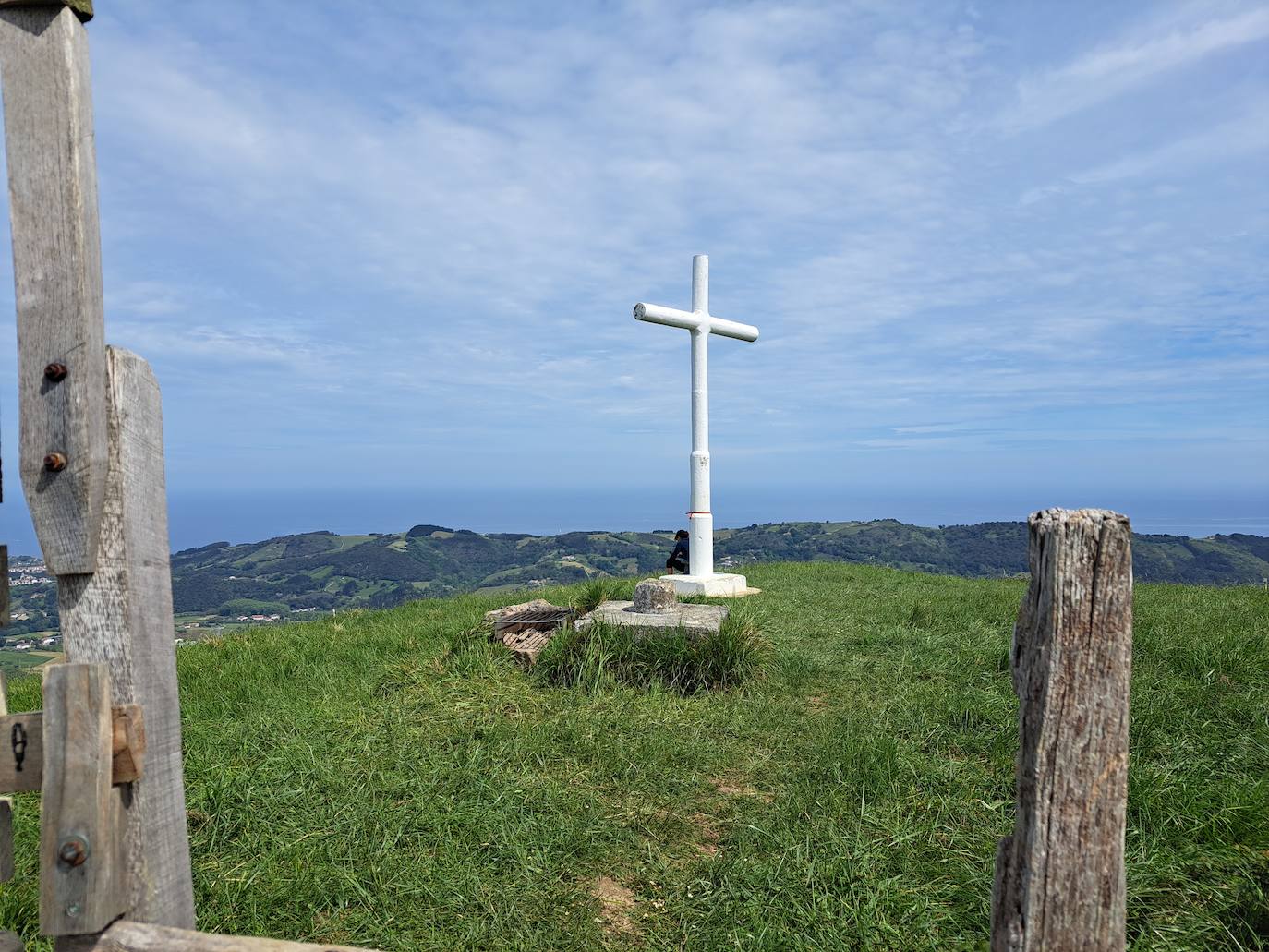 Indamendi, preciosa balconada de Pagoeta
