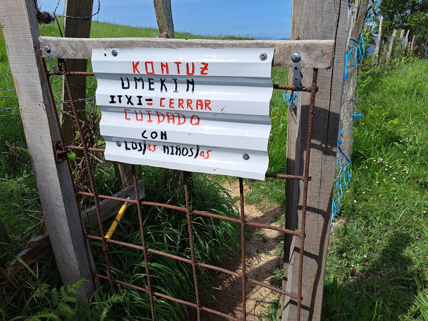 Indamendi, preciosa balconada de Pagoeta