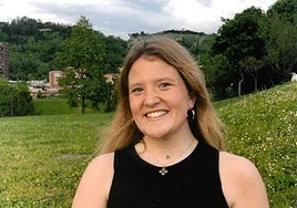 Maia Darrieussecq es la cantinera de Santiago de 2023.