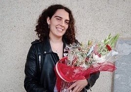 Elaia Iriarte es la cantinera de Landetxa de 2023.