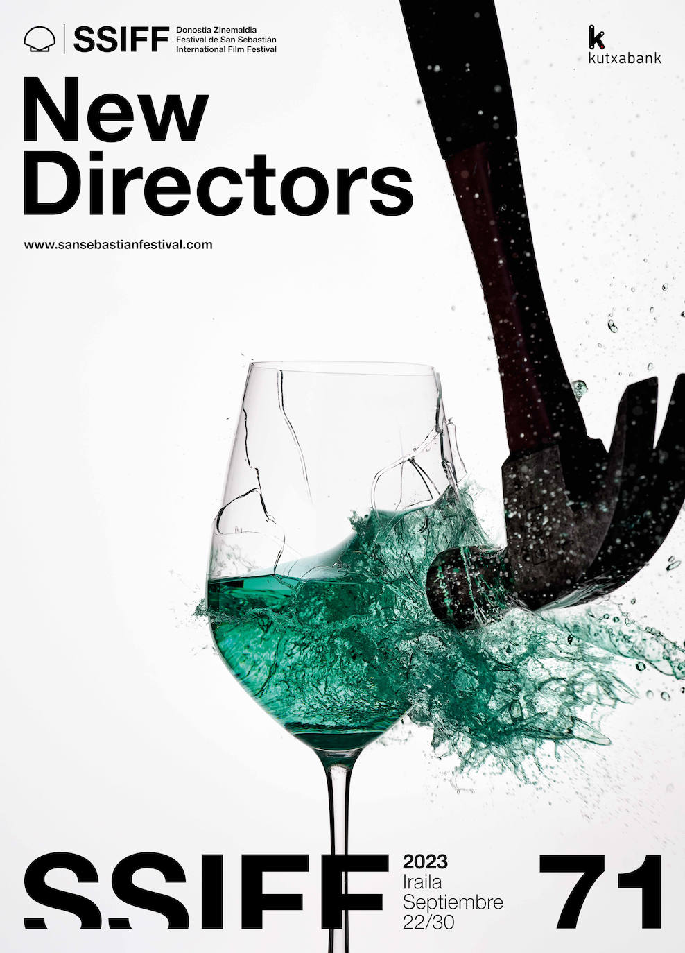 Los carteles de la 71 edición del Zinemaldia