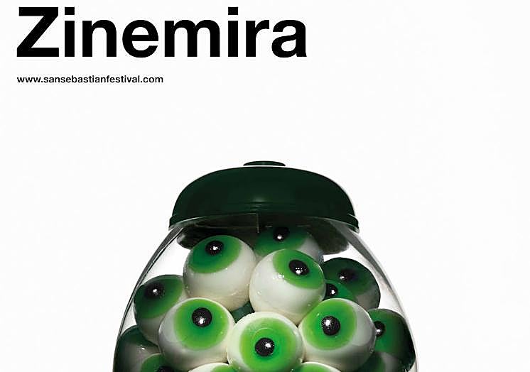 Todos los carteles de la 71 edición del Zinemaldia