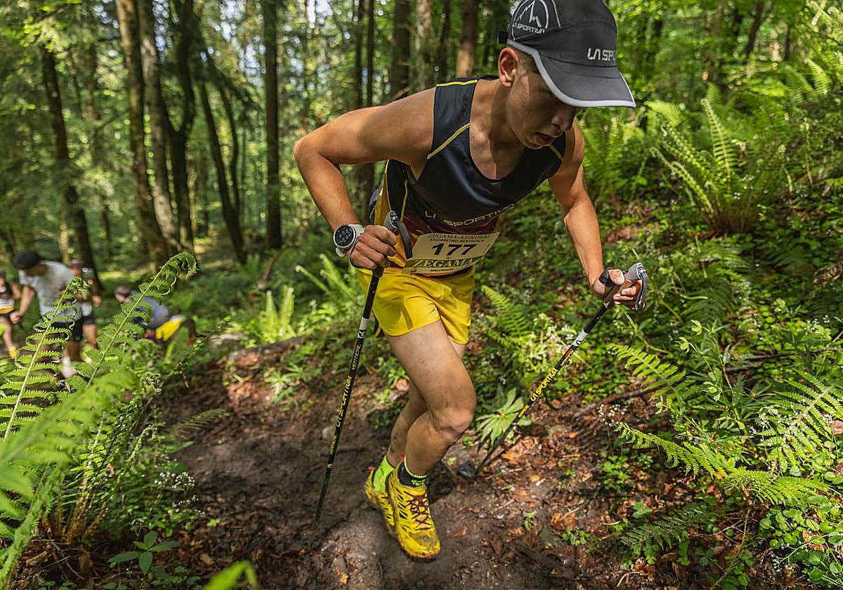 Naiara Irigoien y Jose Antonio Bellido, vencedores en el kilómetro vertical