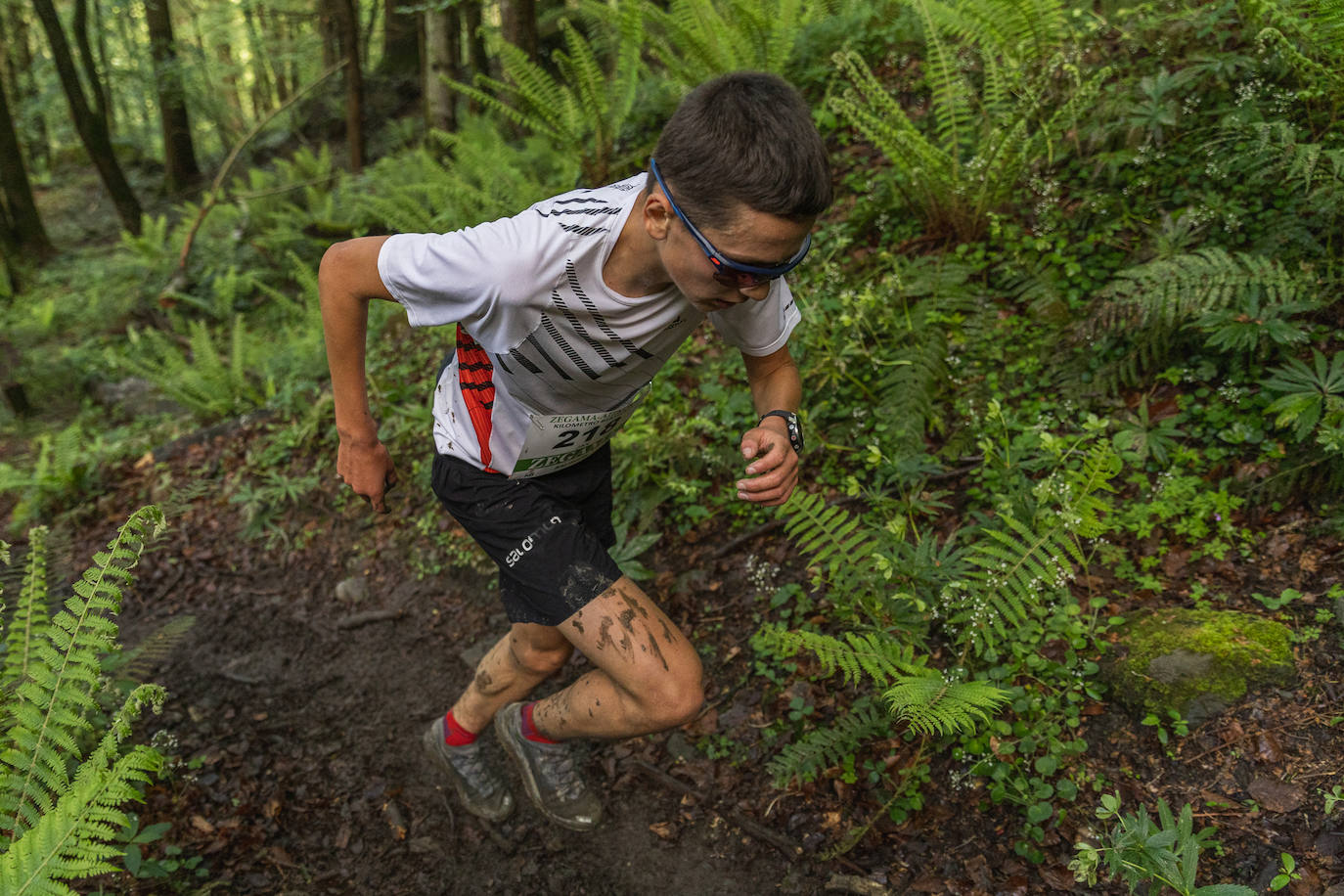 Naiara Irigoien y Jose Antonio Bellido, vencedores en el kilómetro vertical