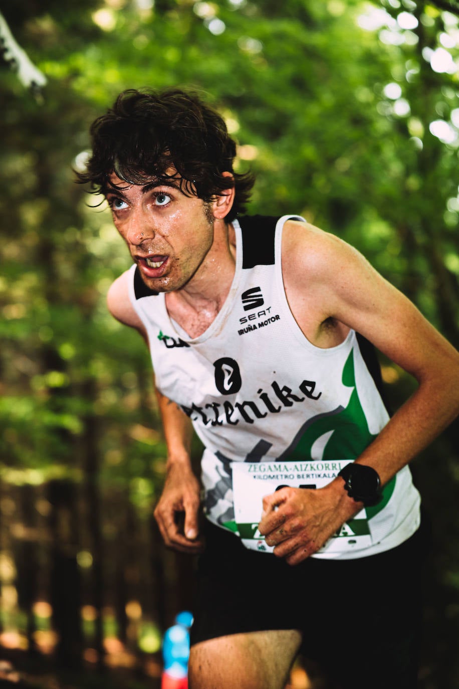 Naiara Irigoien y Jose Antonio Bellido, vencedores en el kilómetro vertical