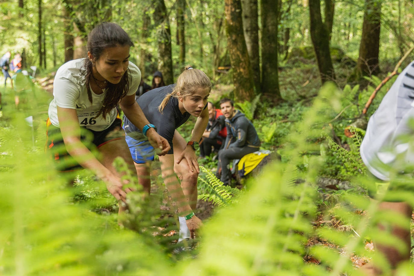 Naiara Irigoien y Jose Antonio Bellido, vencedores en el kilómetro vertical