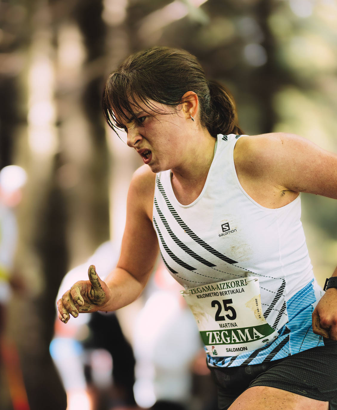 Naiara Irigoien y Jose Antonio Bellido, vencedores en el kilómetro vertical