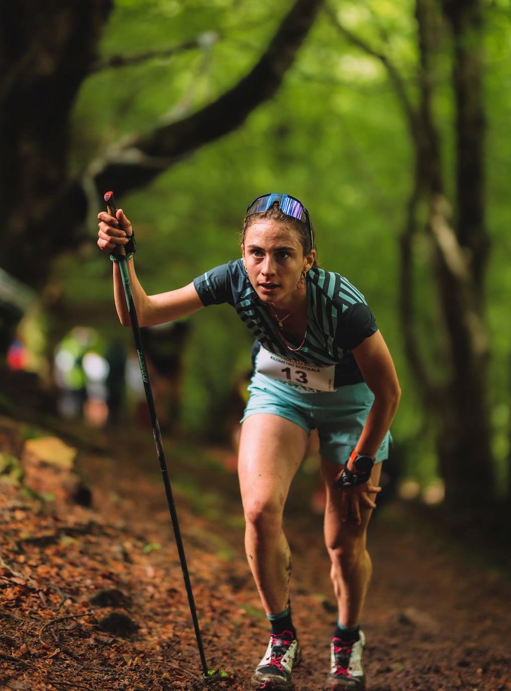 Naiara Irigoien y Jose Antonio Bellido, vencedores en el kilómetro vertical