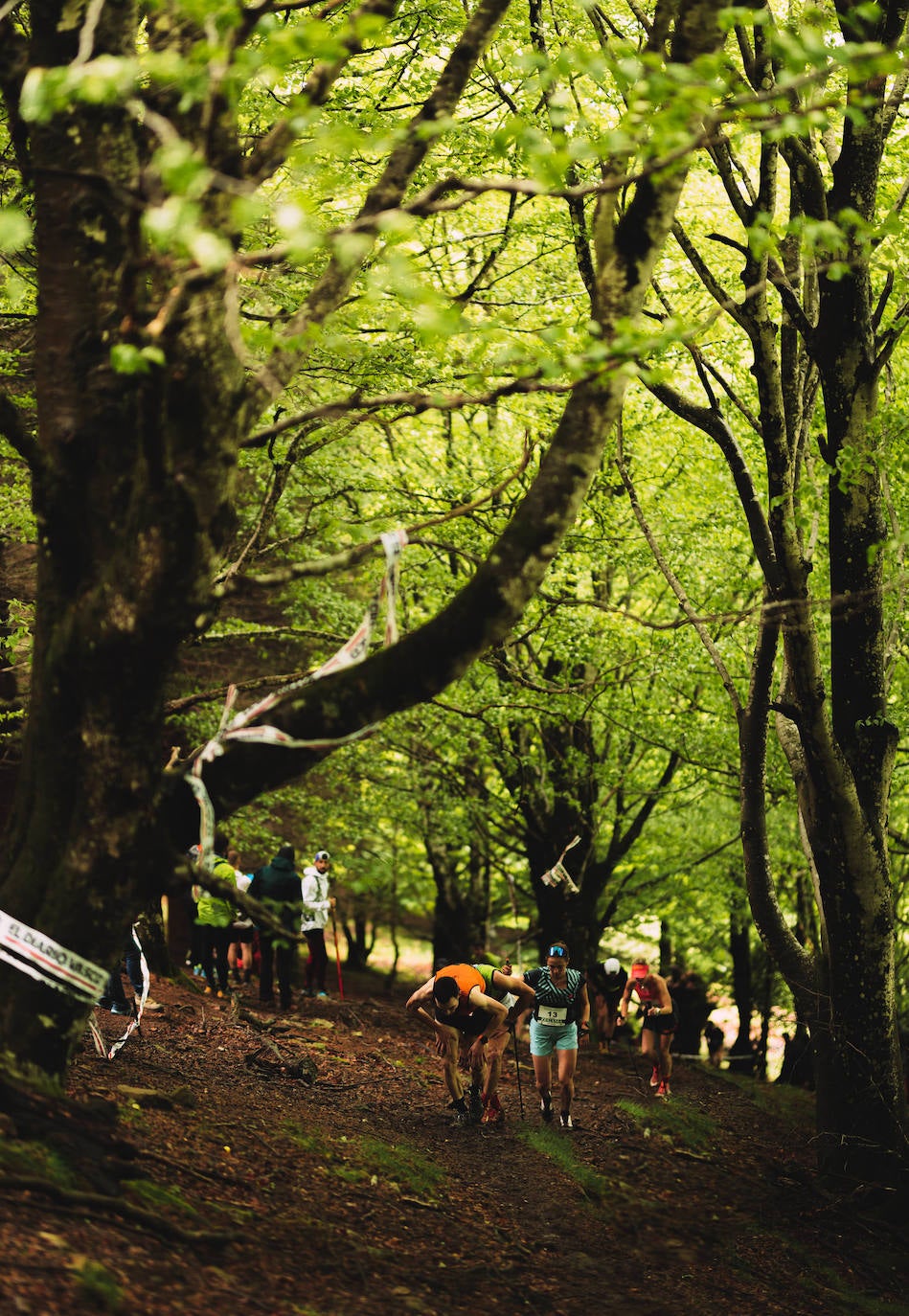 Naiara Irigoien y Jose Antonio Bellido, vencedores en el kilómetro vertical