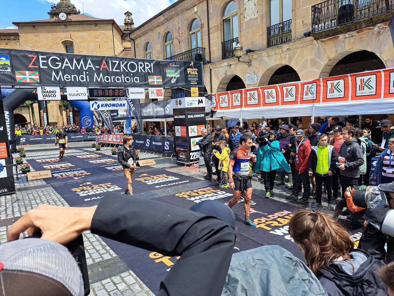 Las mejores imágenes de la Zegama-Aizkorri